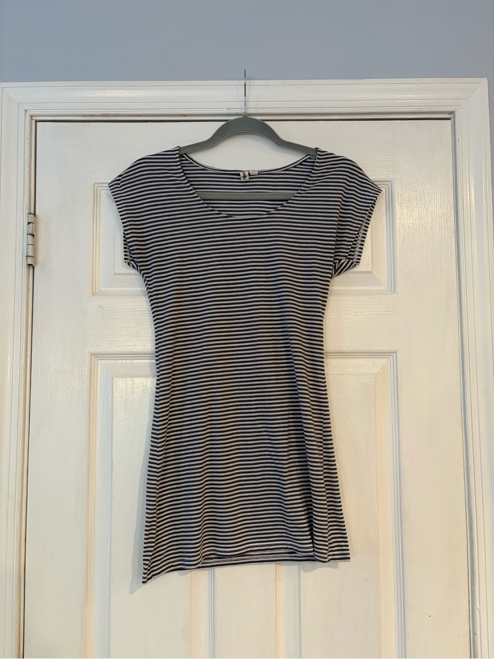Striped T-shirt Dress